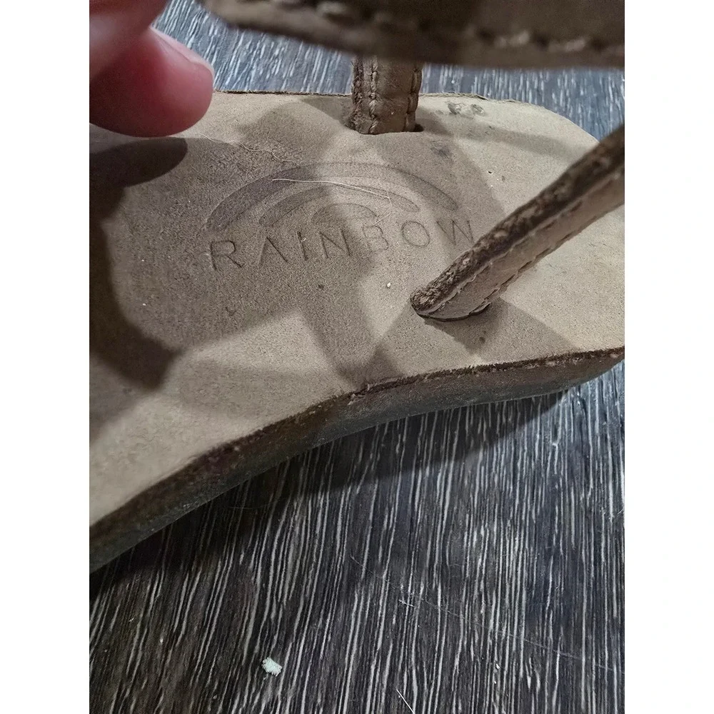 Rainbow sandals kids